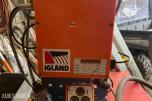 1984 Igland Compact 3500/2 LH skogsvinsj med fjernkontroll - Triangelfeste 