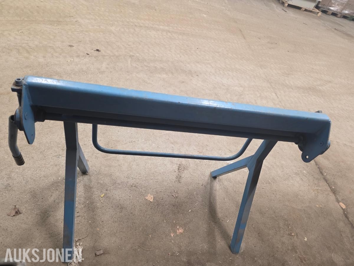 1900 Scantool SCA 1050 manuell plateknekke 1050 mm