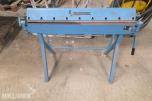 1900 Scantool  SCA 1050 manuell plateknekke 1050 mm