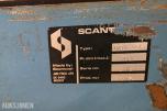 1900 Scantool  SCA 1050 manuell plateknekke 1050 mm