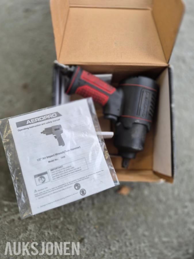 2019 Senco, SGP 40S, Gassdrevet spikerpistol, 15-40mm