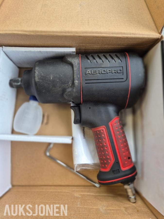 2019 Senco, SGP 40S, Gassdrevet spikerpistol, 15-40mm
