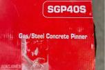 2019 Senco, SGP 40S, Gassdrevet spikerpistol, 15-40mm
