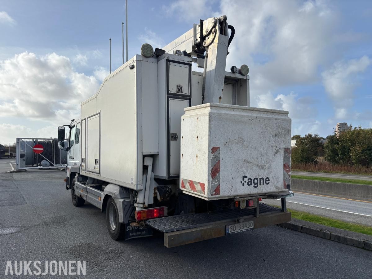 2006 Mercedes-Benz 823/33AT Atego liftbil med Ruthmann Steiger TK145