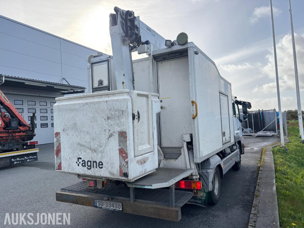 2006 Mercedes-Benz 823/33AT Atego liftbil med Ruthmann Steiger TK145