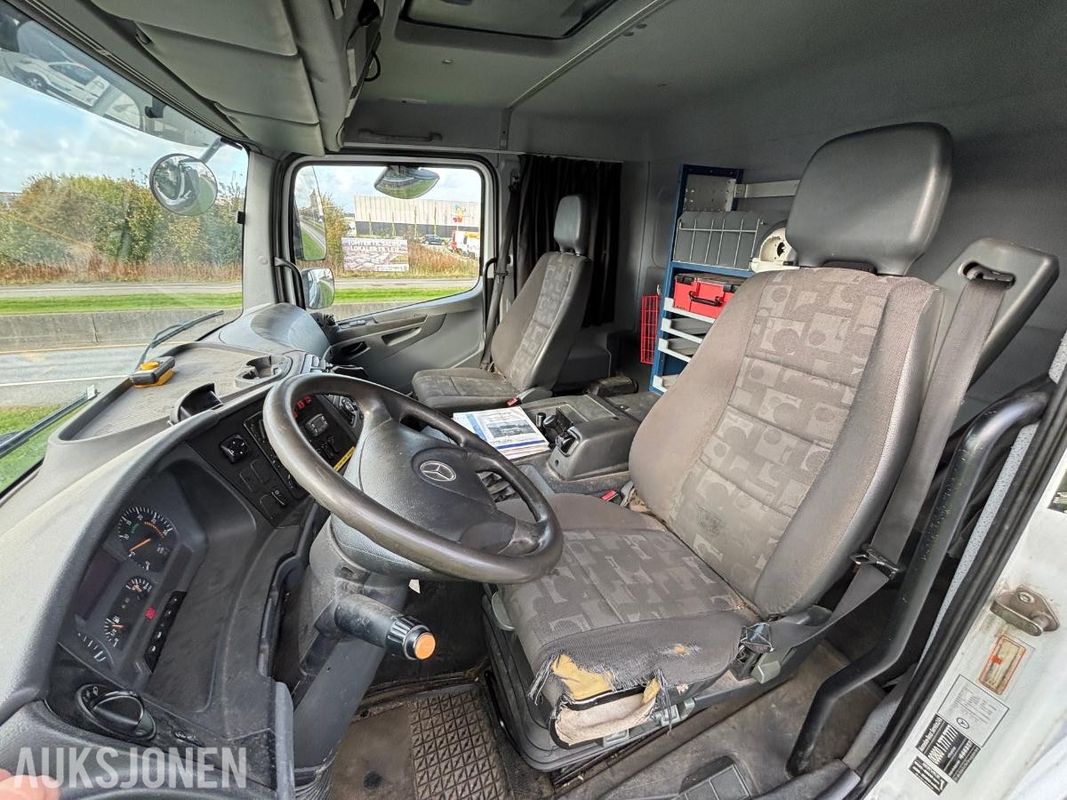 2006 Mercedes-Benz 823/33AT Atego liftbil med Ruthmann Steiger TK145