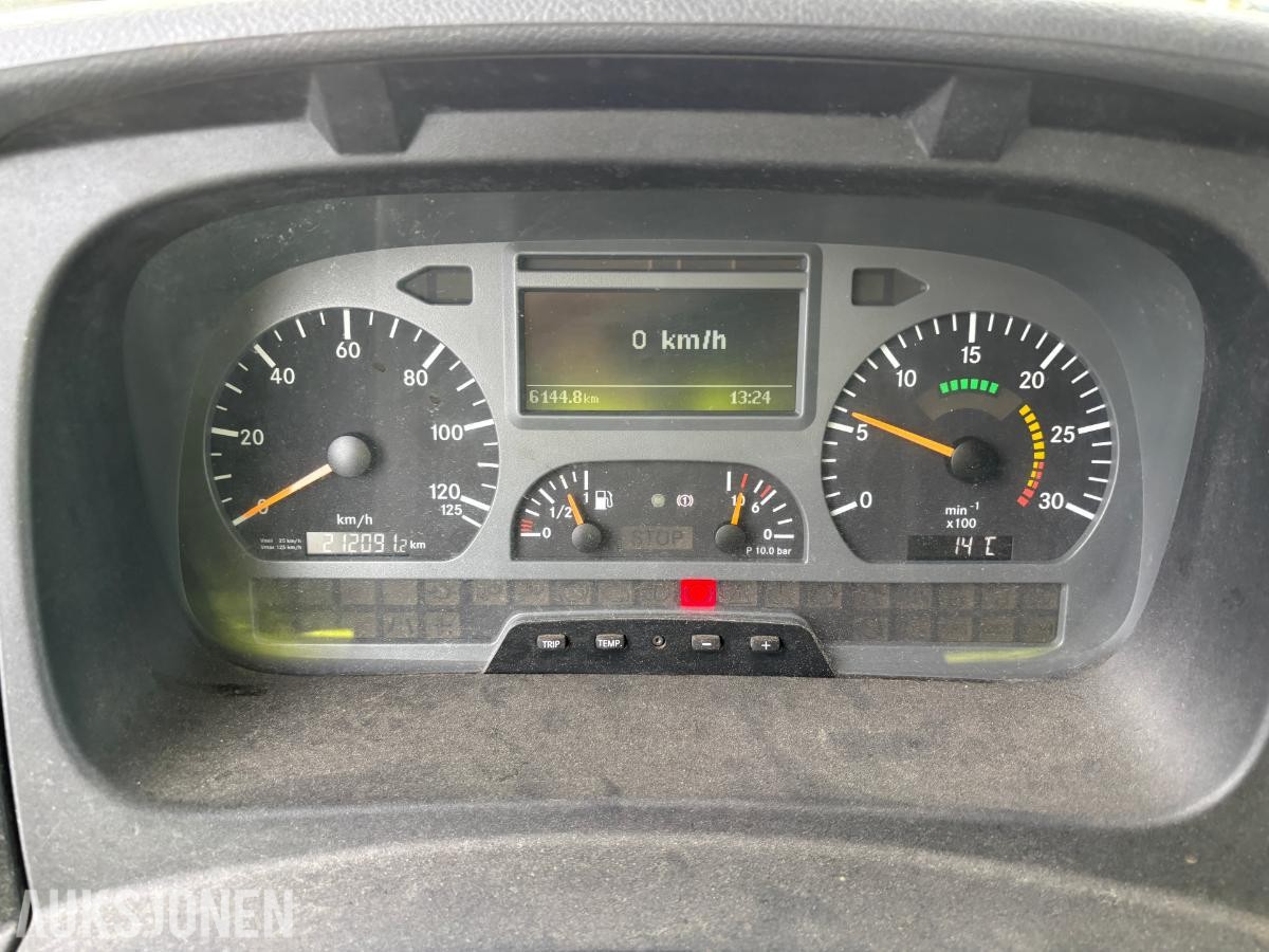 2006 Mercedes-Benz 823/33AT Atego liftbil med Ruthmann Steiger TK145