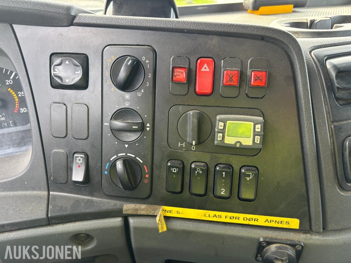 2006 Mercedes-Benz 823/33AT Atego liftbil med Ruthmann Steiger TK145