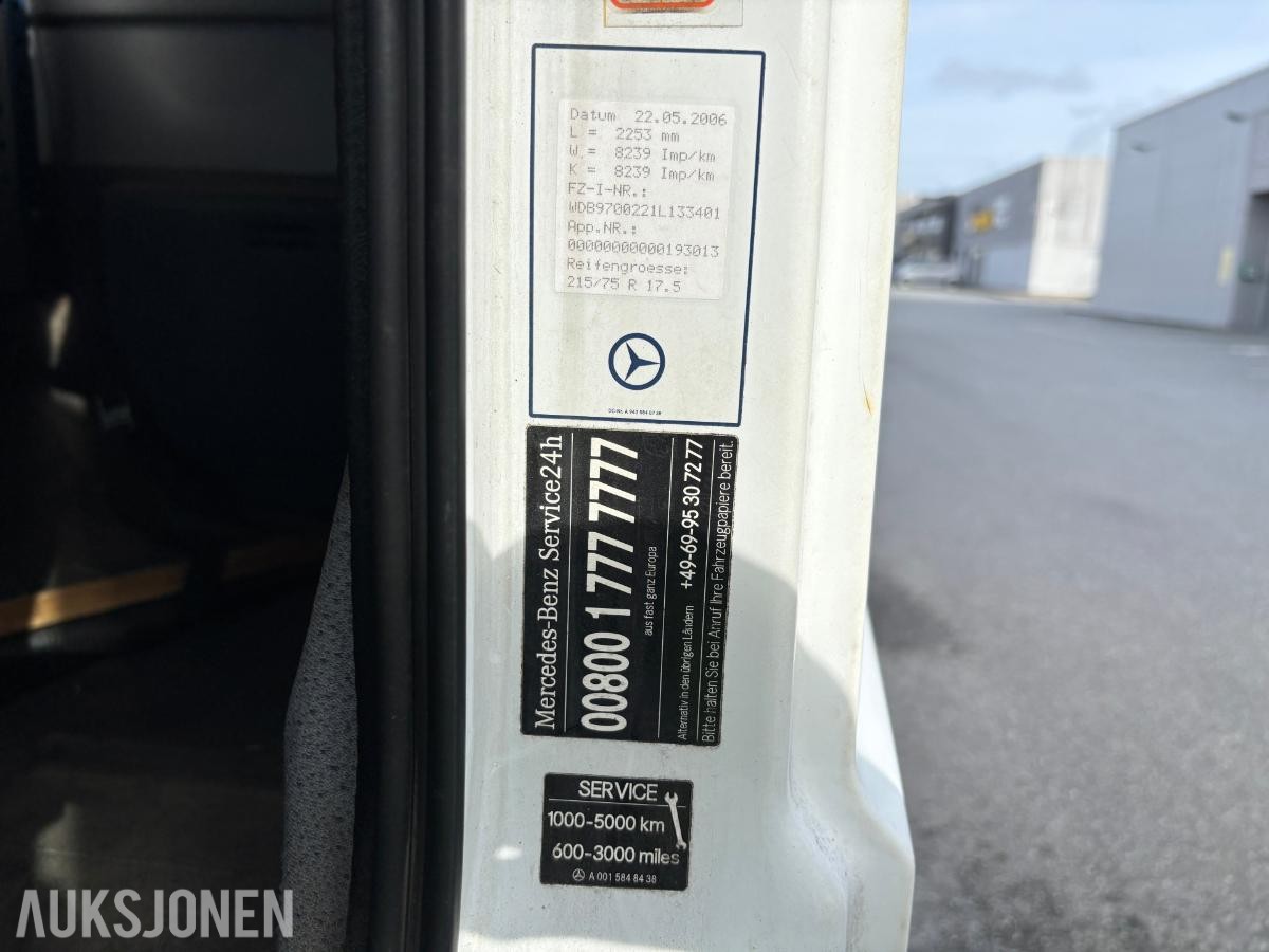 2006 Mercedes-Benz 823/33AT Atego liftbil med Ruthmann Steiger TK145