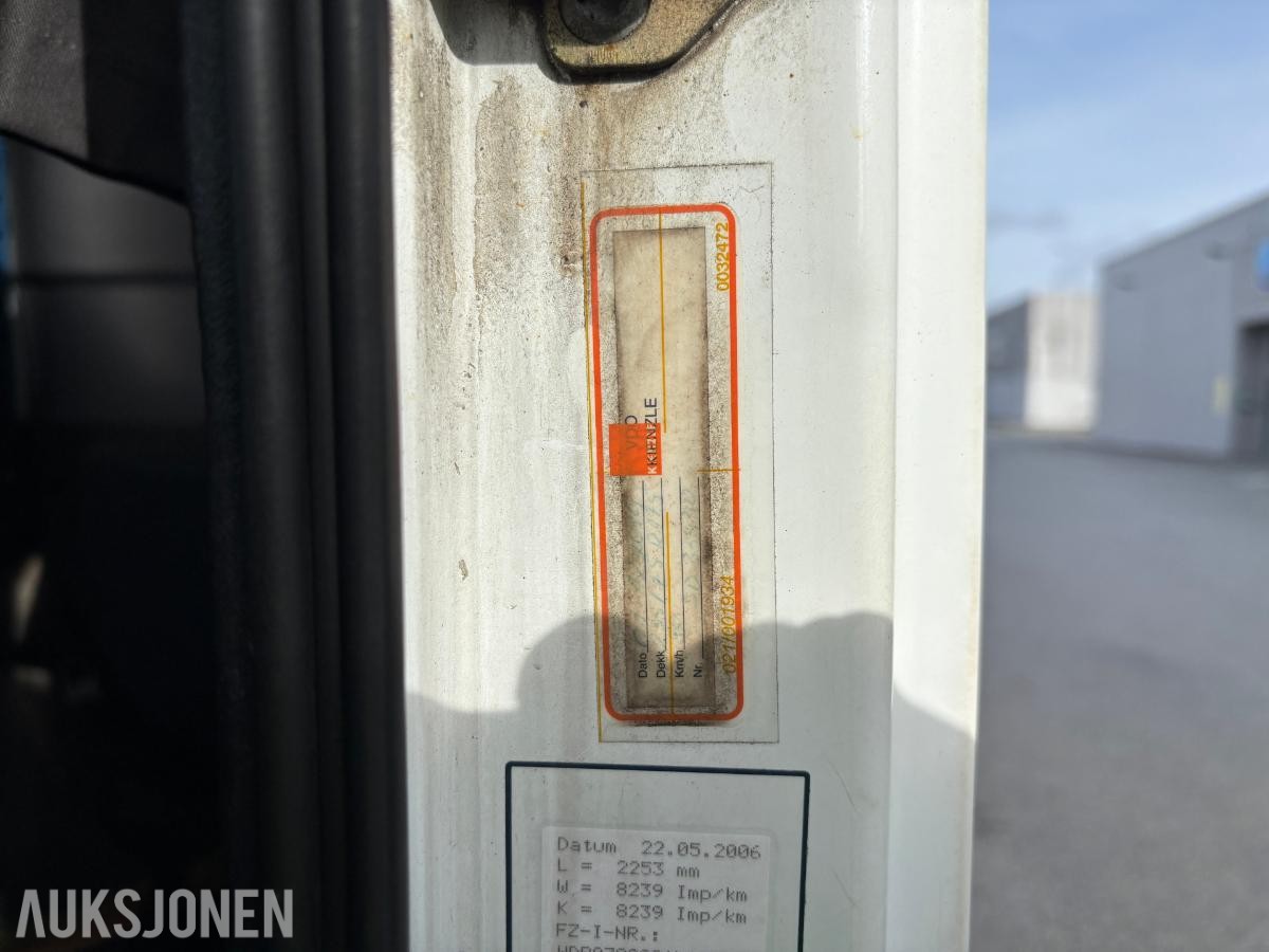 2006 Mercedes-Benz 823/33AT Atego liftbil med Ruthmann Steiger TK145