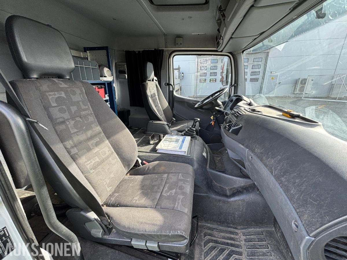 2006 Mercedes-Benz 823/33AT Atego liftbil med Ruthmann Steiger TK145