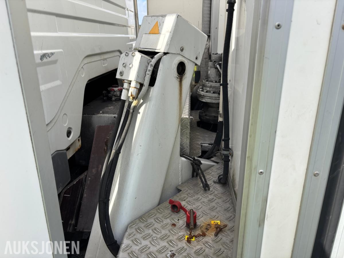 2006 Mercedes-Benz 823/33AT Atego liftbil med Ruthmann Steiger TK145