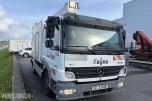 2006 Mercedes-Benz 823/33AT Atego liftbil med Ruthmann Steiger TK145