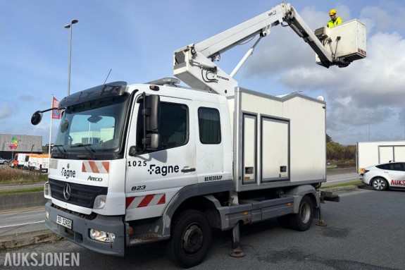 2006 Mercedes-Benz 823/33AT Atego liftbil med Ruthmann Steiger TK145