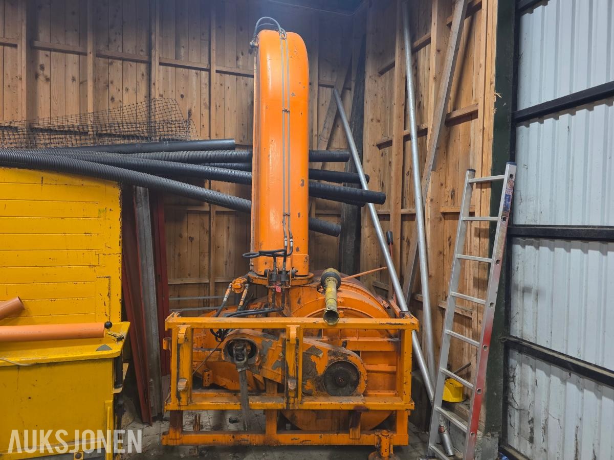 1986 Schmidt S3.1 Snøfres / sidesnøfres, 200 cm arbeidsbredde