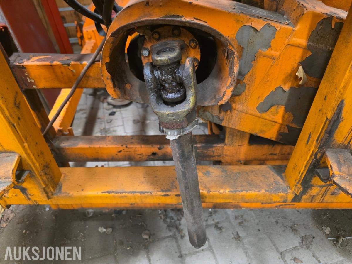 1986 Schmidt S3.1 Snøfres / sidesnøfres, 200 cm arbeidsbredde