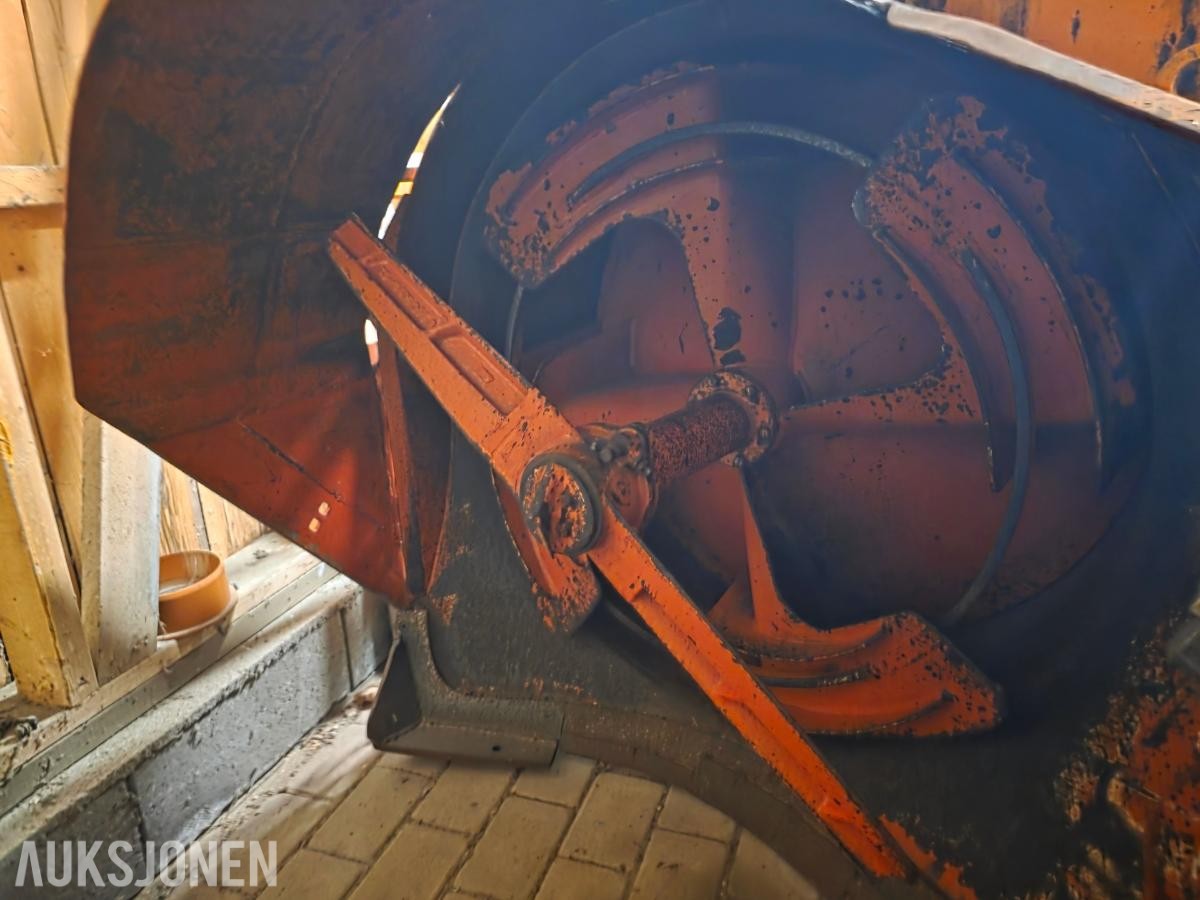 1986 Schmidt S3.1 Snøfres / sidesnøfres, 200 cm arbeidsbredde