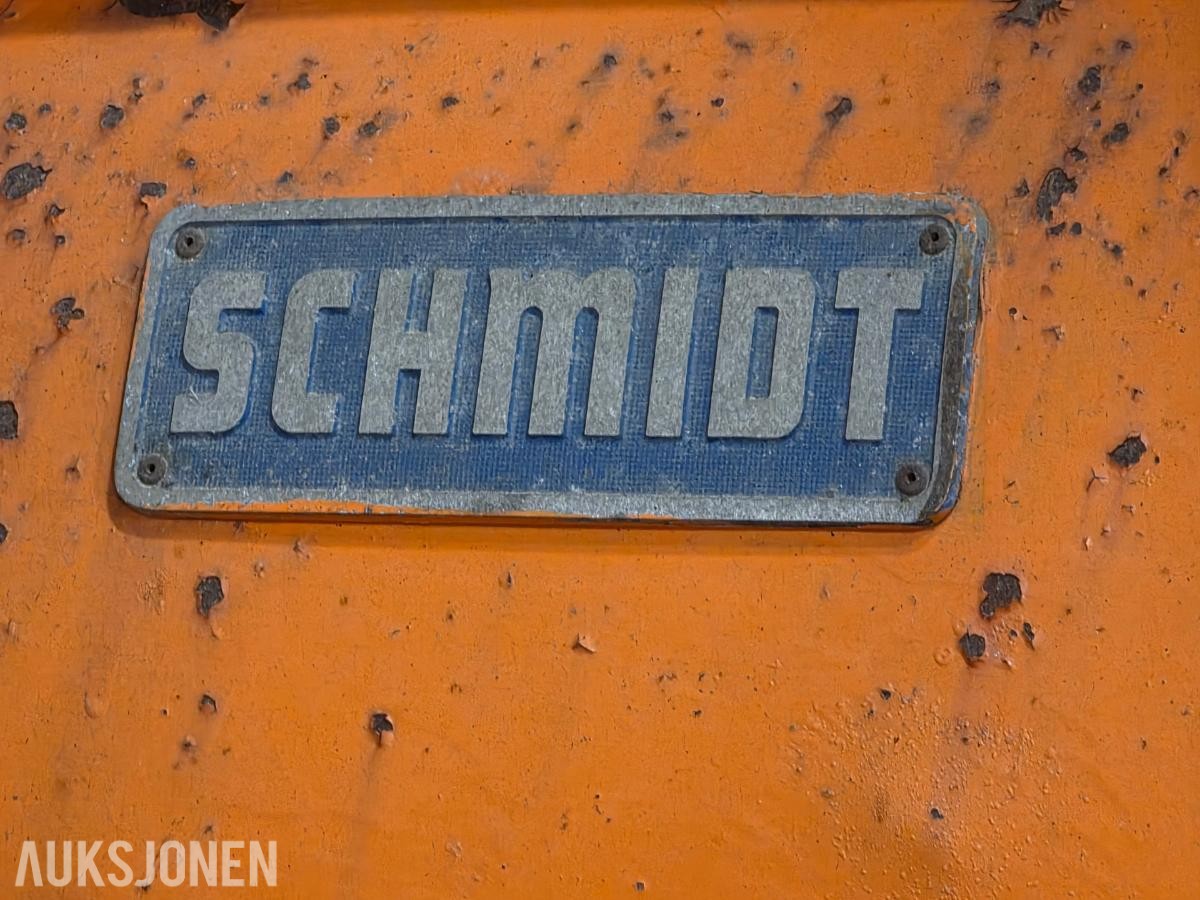 1986 Schmidt S3.1 Snøfres / sidesnøfres, 200 cm arbeidsbredde