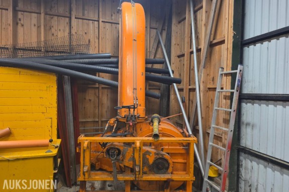 1986 Schmidt S3.1 Snøfres / sidesnøfres, 200 cm arbeidsbredde