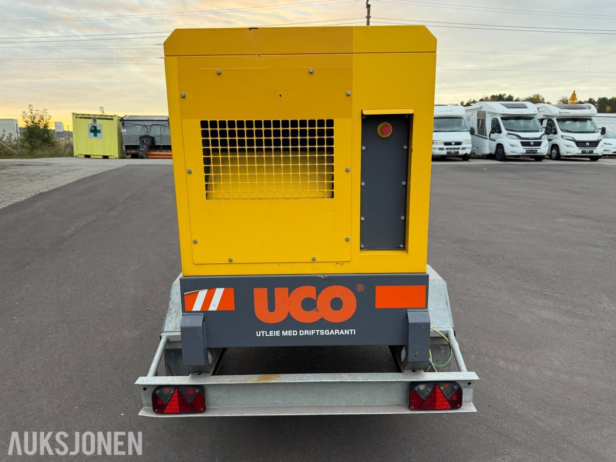 2019 Atlas Copco QAS 60 ST3 strømaggregat - 230V / 400V