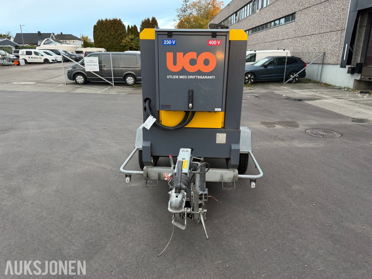 2019 Atlas Copco QAS 60 ST3 strømaggregat - 230V / 400V