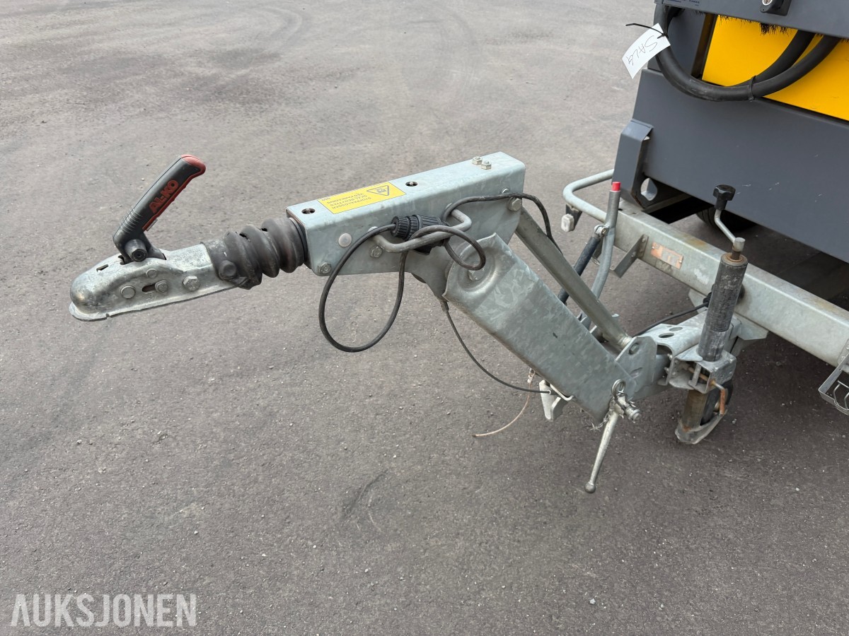 2019 Atlas Copco QAS 60 ST3 strømaggregat - 230V / 400V