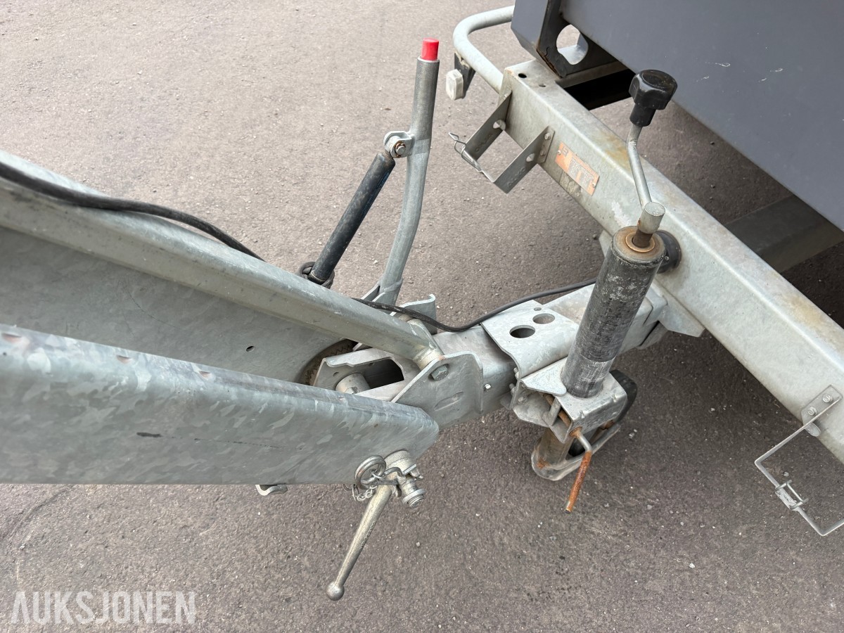 2019 Atlas Copco QAS 60 ST3 strømaggregat - 230V / 400V
