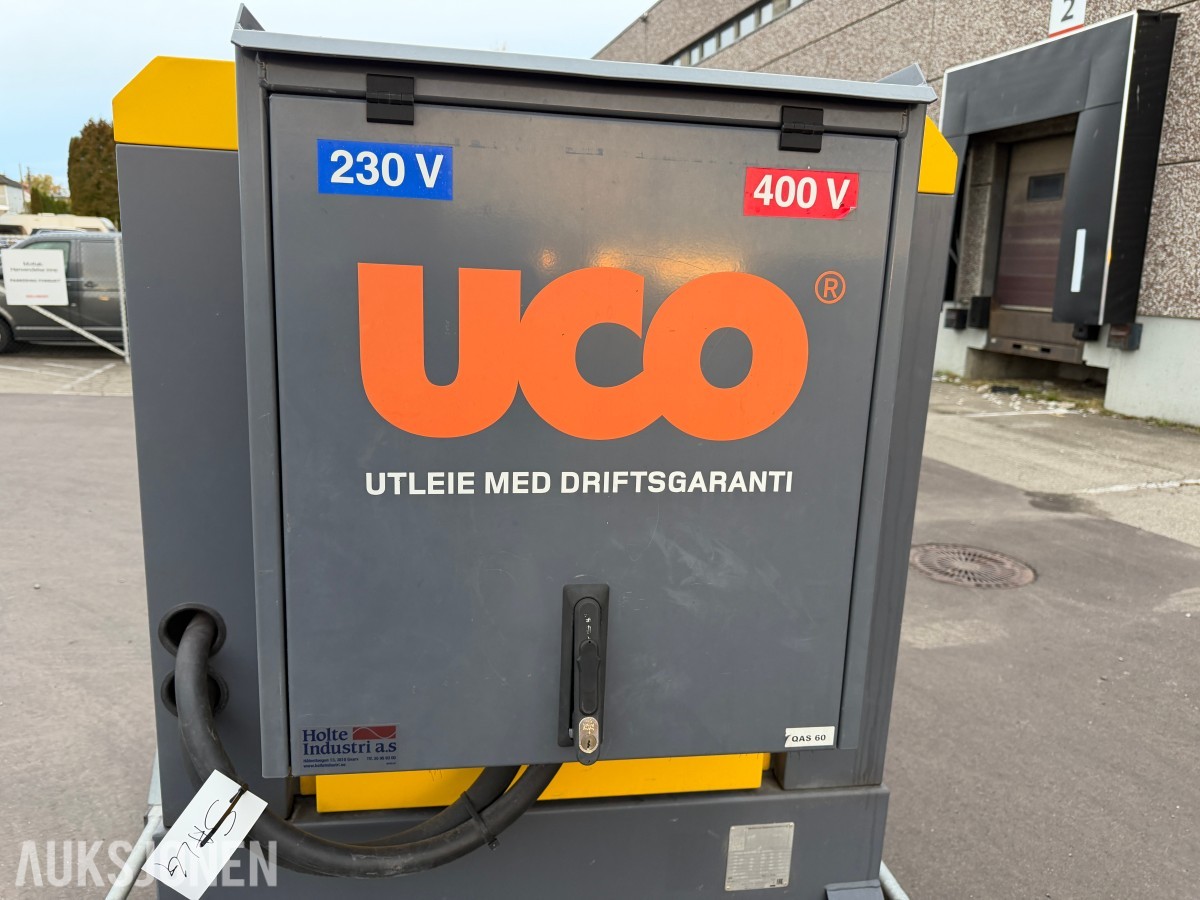 2019 Atlas Copco QAS 60 ST3 strømaggregat - 230V / 400V
