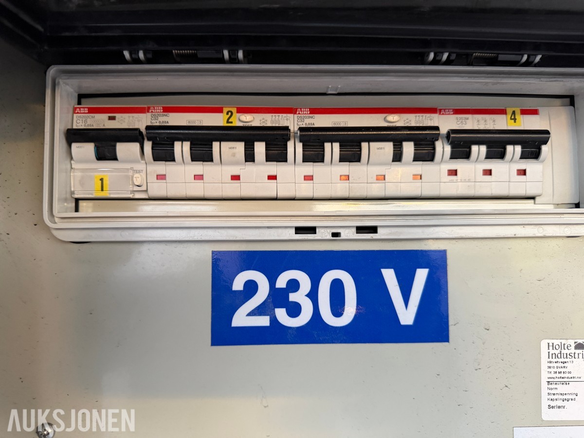 2019 Atlas Copco QAS 60 ST3 strømaggregat - 230V / 400V