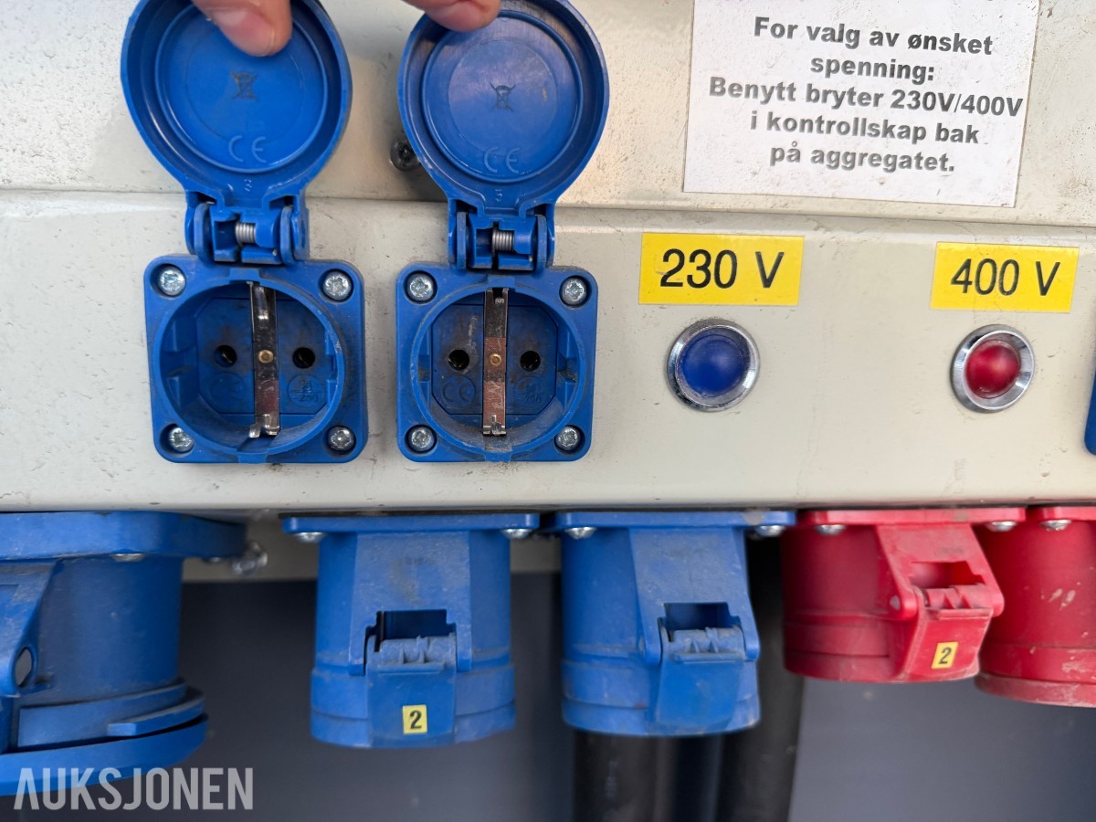 2019 Atlas Copco QAS 60 ST3 strømaggregat - 230V / 400V