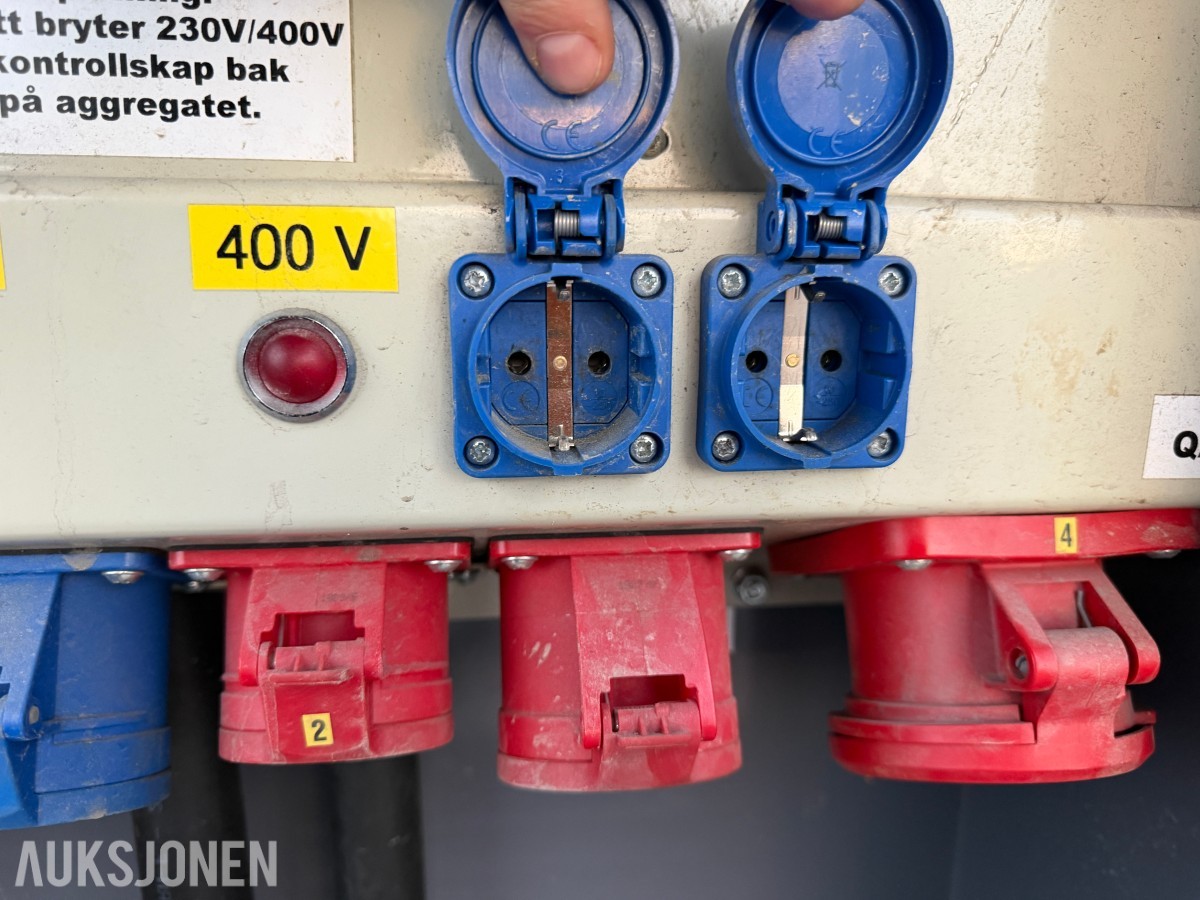 2019 Atlas Copco QAS 60 ST3 strømaggregat - 230V / 400V