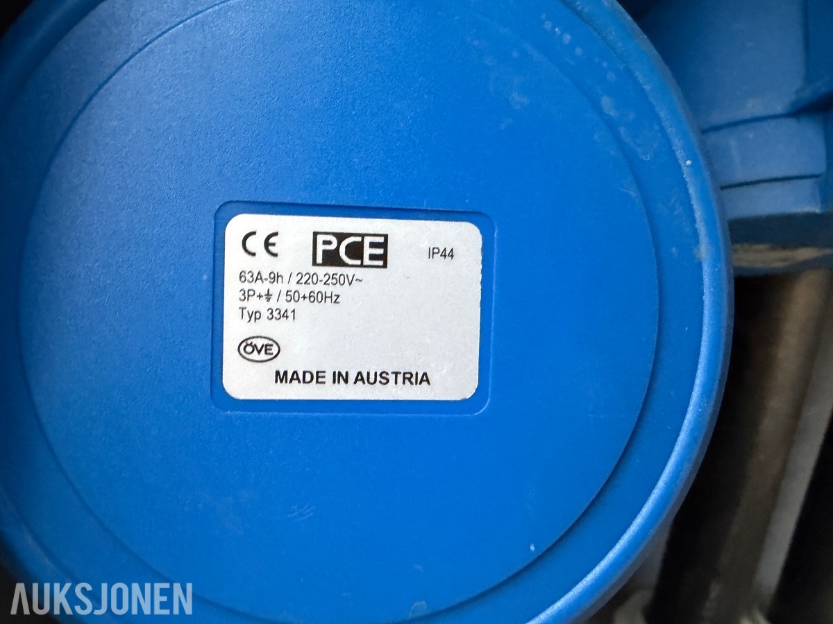 2019 Atlas Copco QAS 60 ST3 strømaggregat - 230V / 400V
