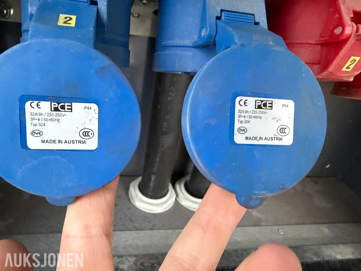 2019 Atlas Copco QAS 60 ST3 strømaggregat - 230V / 400V