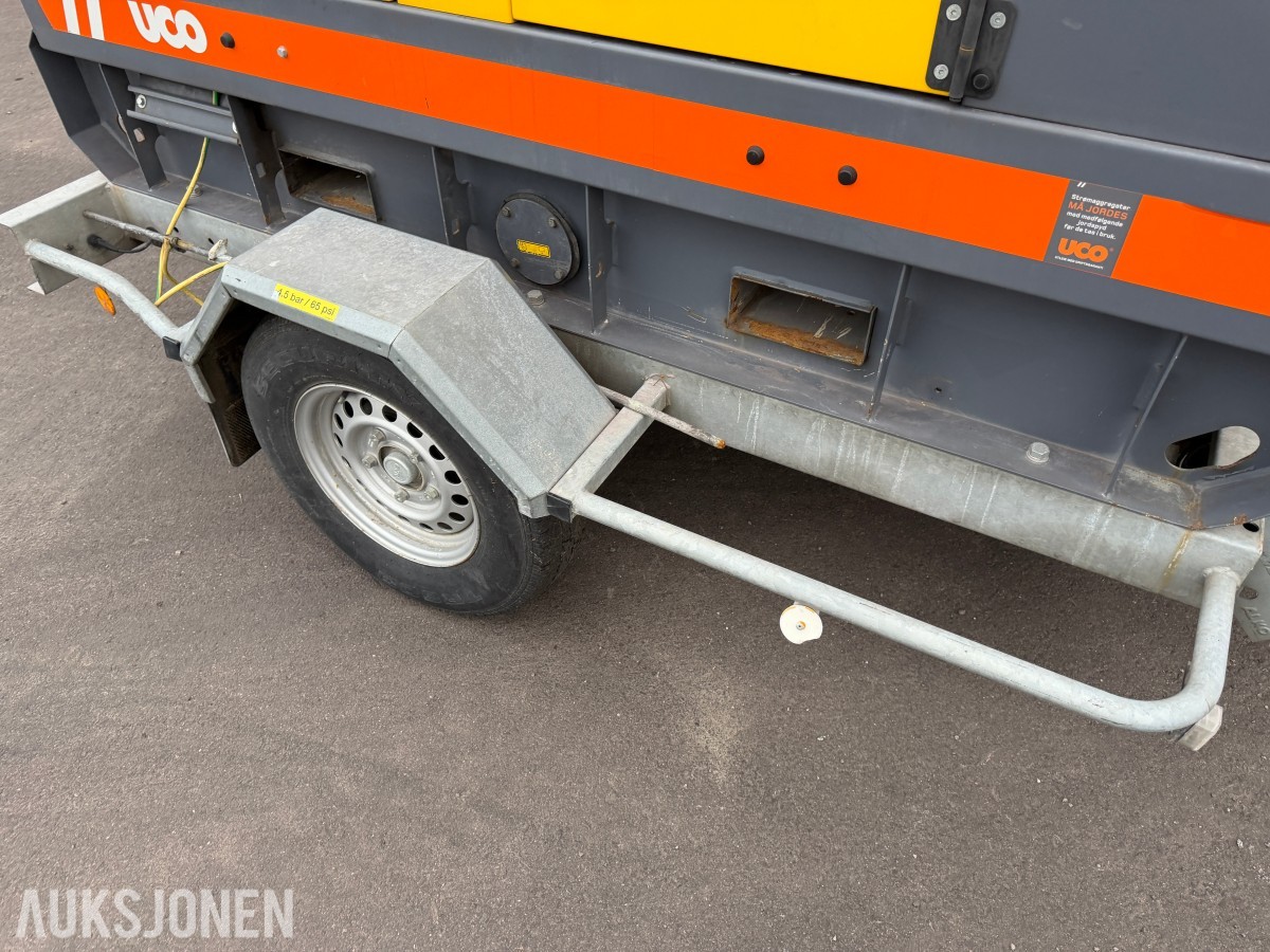 2019 Atlas Copco QAS 60 ST3 strømaggregat - 230V / 400V