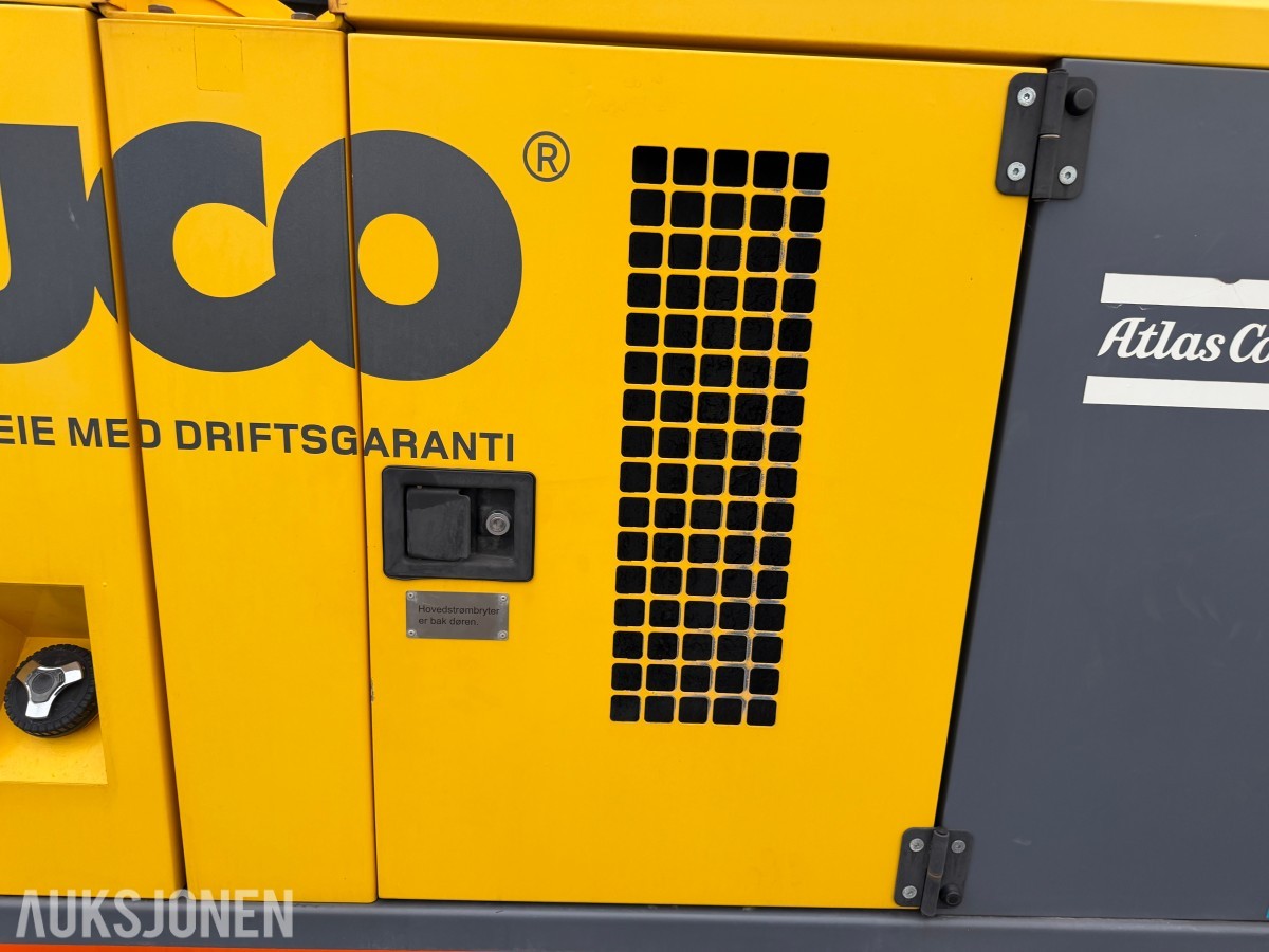 2019 Atlas Copco QAS 60 ST3 strømaggregat - 230V / 400V