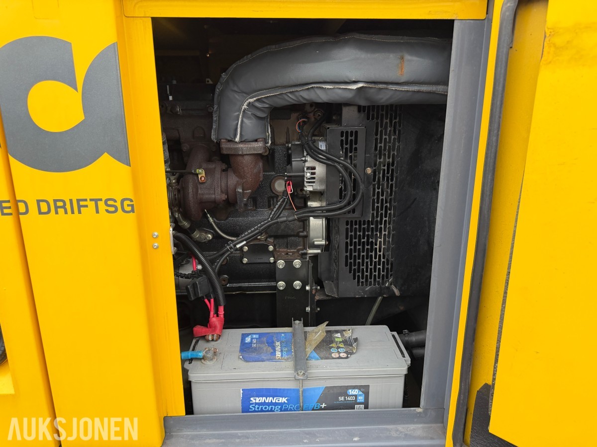 2019 Atlas Copco QAS 60 ST3 strømaggregat - 230V / 400V