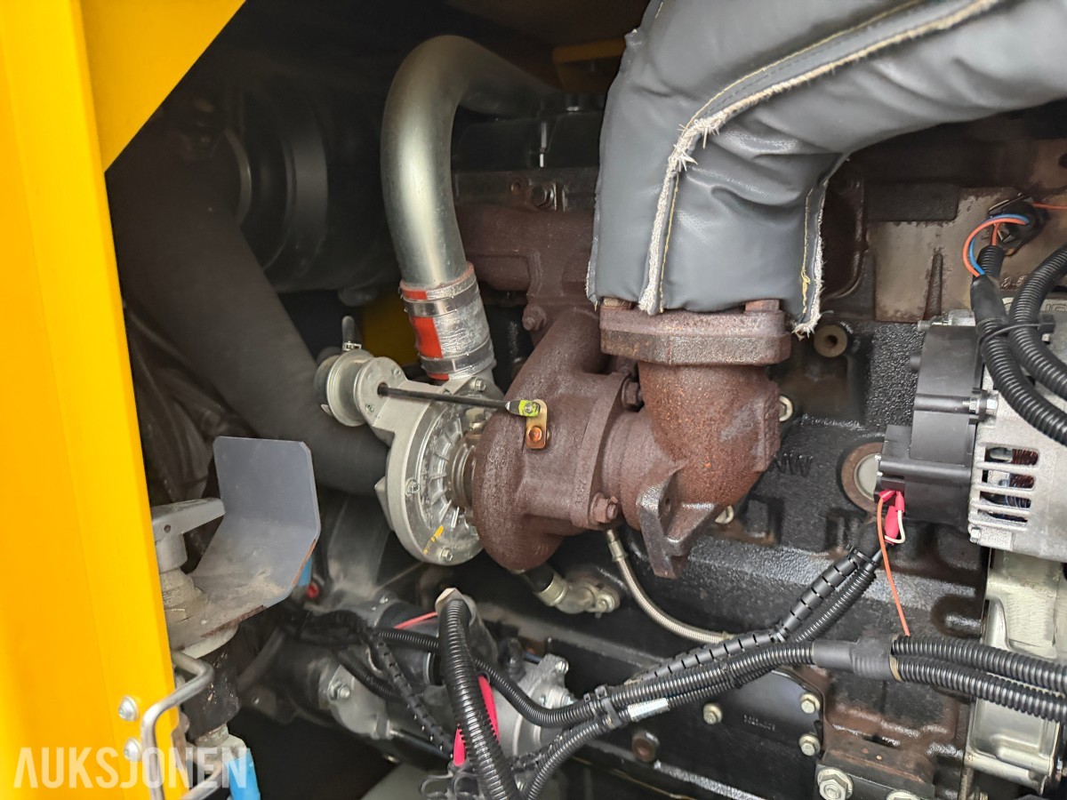 2019 Atlas Copco QAS 60 ST3 strømaggregat - 230V / 400V