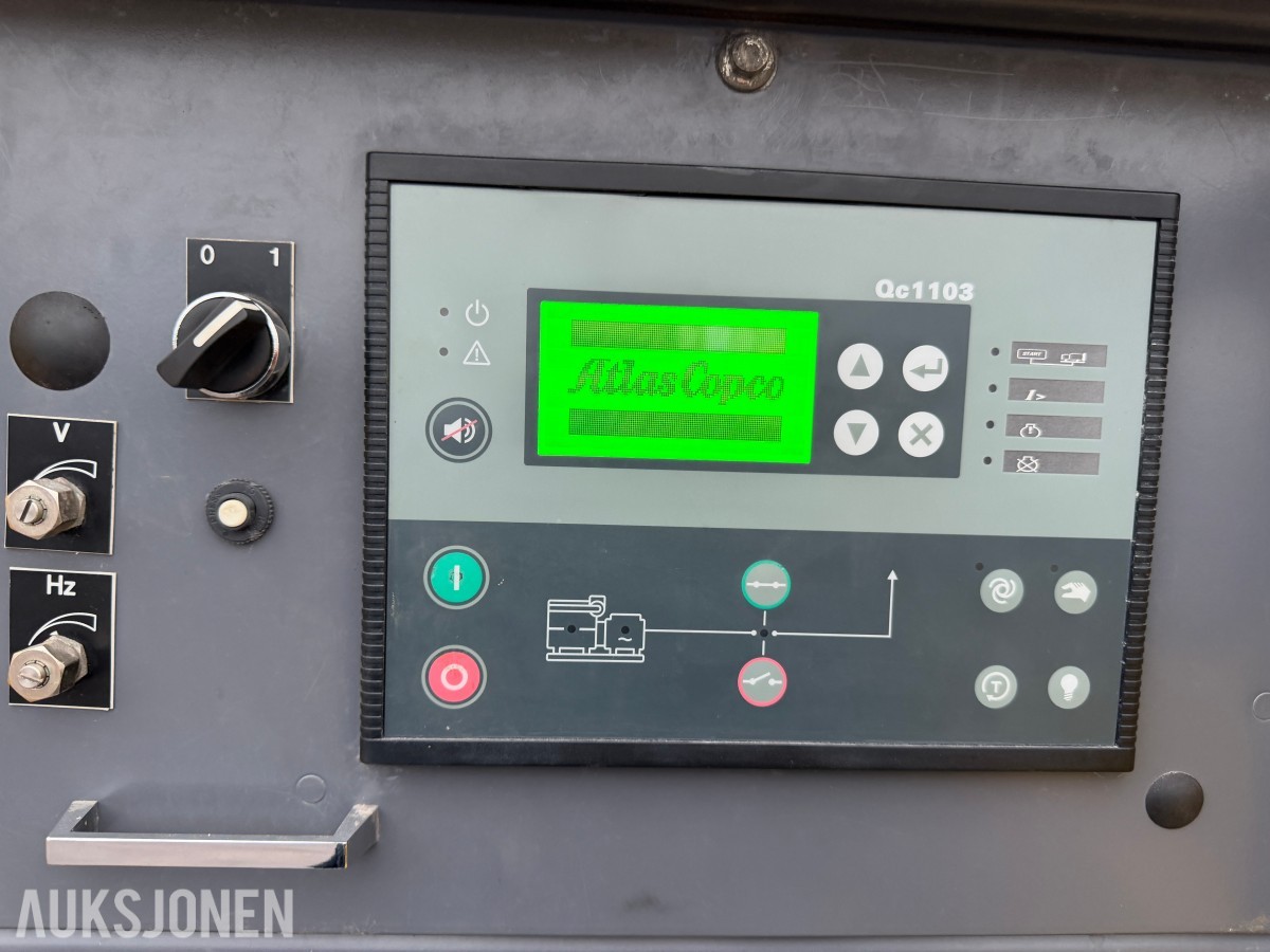 2019 Atlas Copco QAS 60 ST3 strømaggregat - 230V / 400V