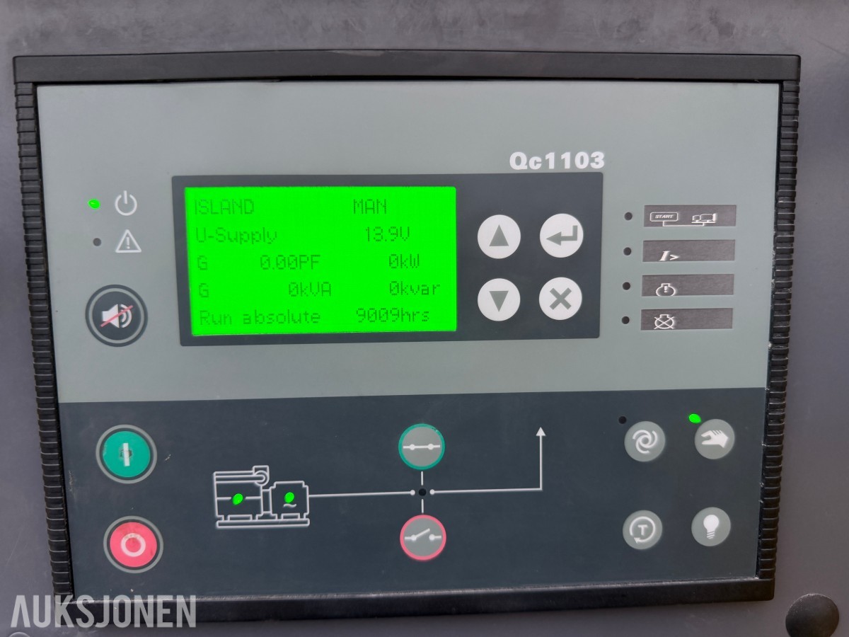2019 Atlas Copco QAS 60 ST3 strømaggregat - 230V / 400V