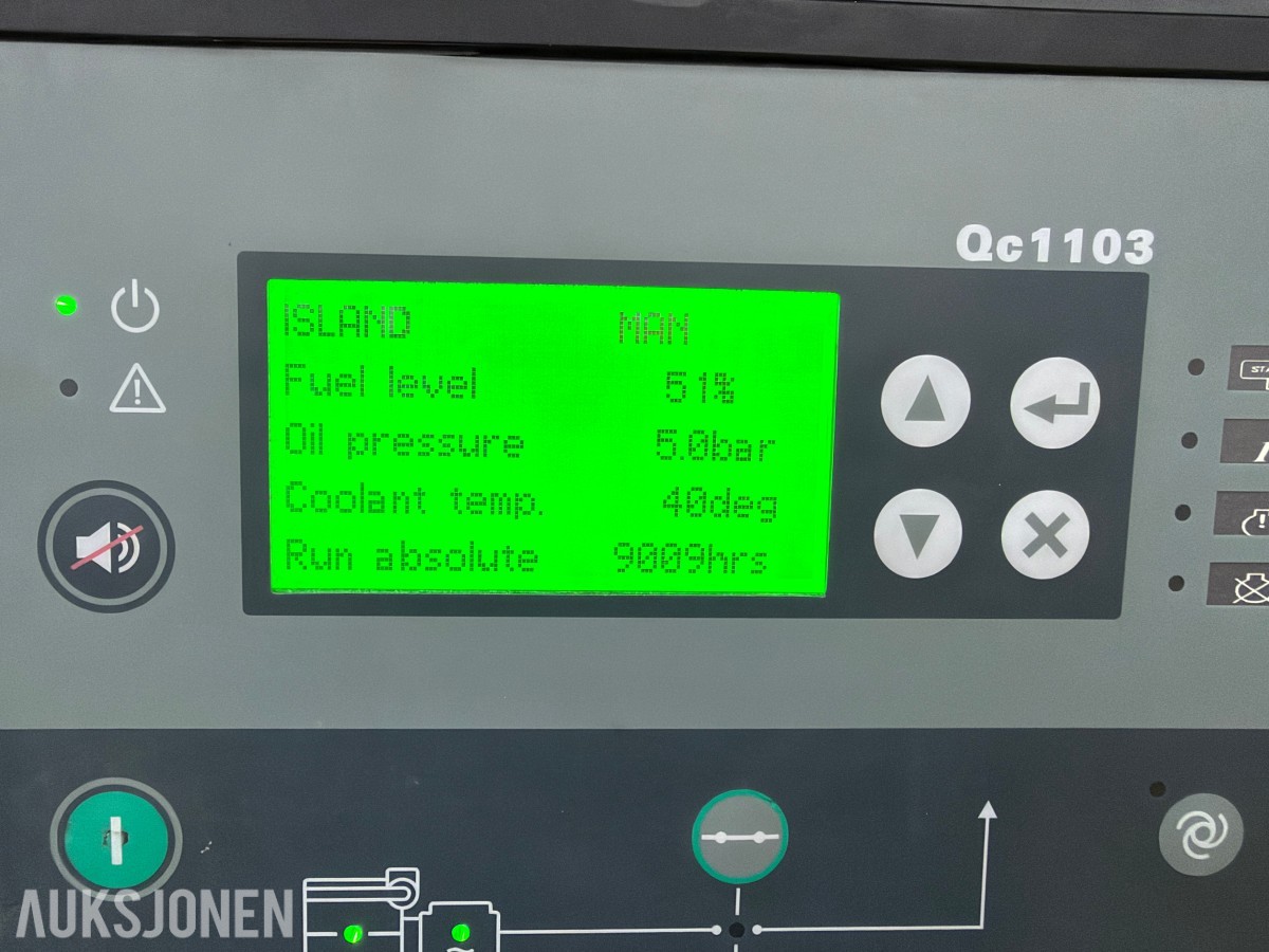 2019 Atlas Copco QAS 60 ST3 strømaggregat - 230V / 400V