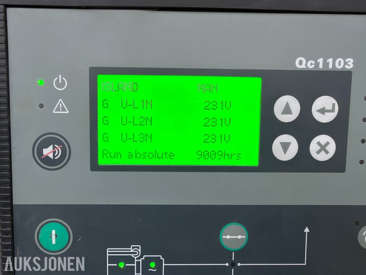 2019 Atlas Copco QAS 60 ST3 strømaggregat - 230V / 400V