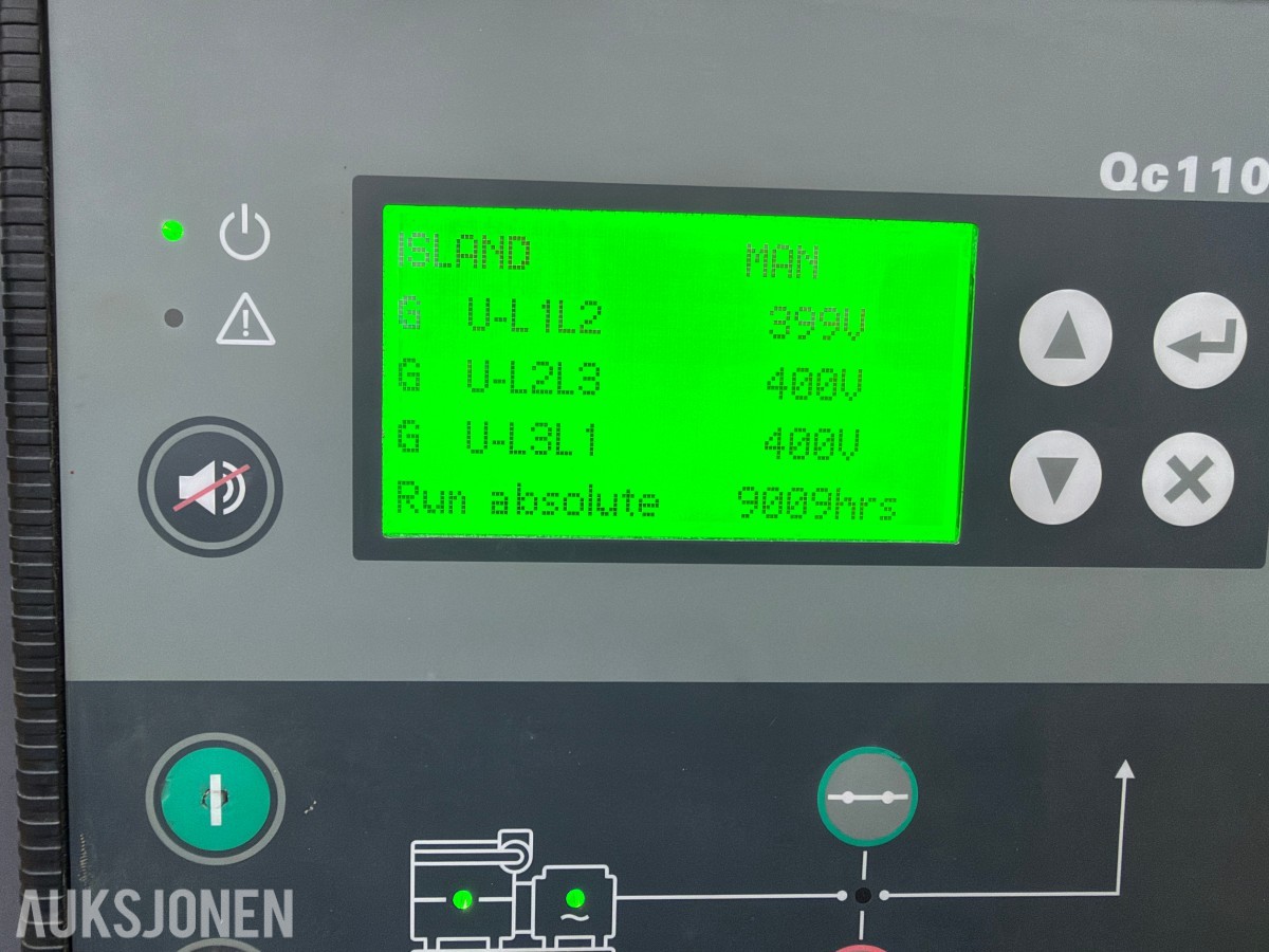 2019 Atlas Copco QAS 60 ST3 strømaggregat - 230V / 400V