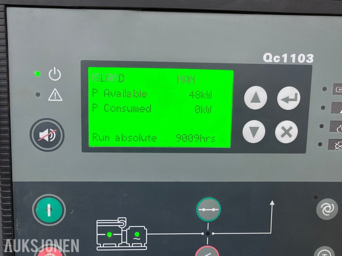 2019 Atlas Copco QAS 60 ST3 strømaggregat - 230V / 400V