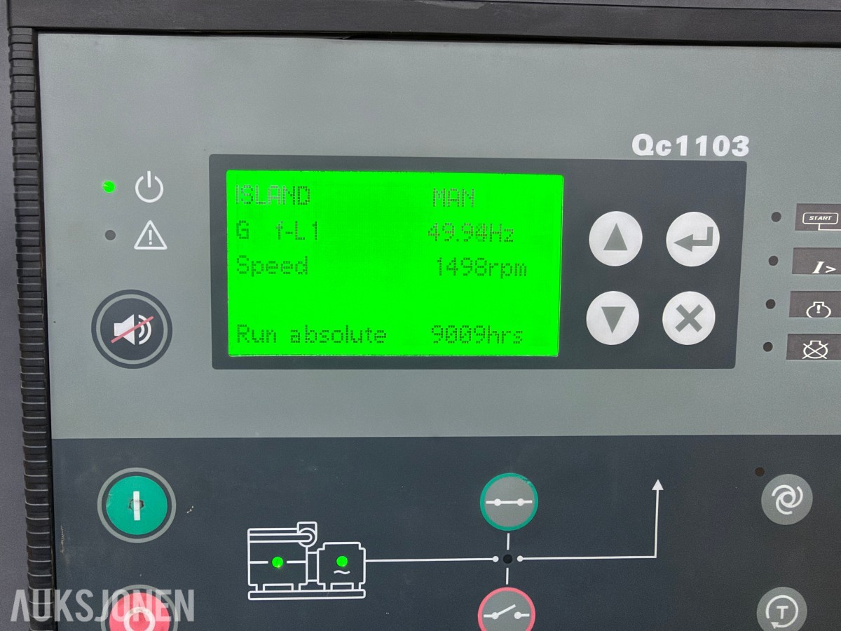 2019 Atlas Copco QAS 60 ST3 strømaggregat - 230V / 400V