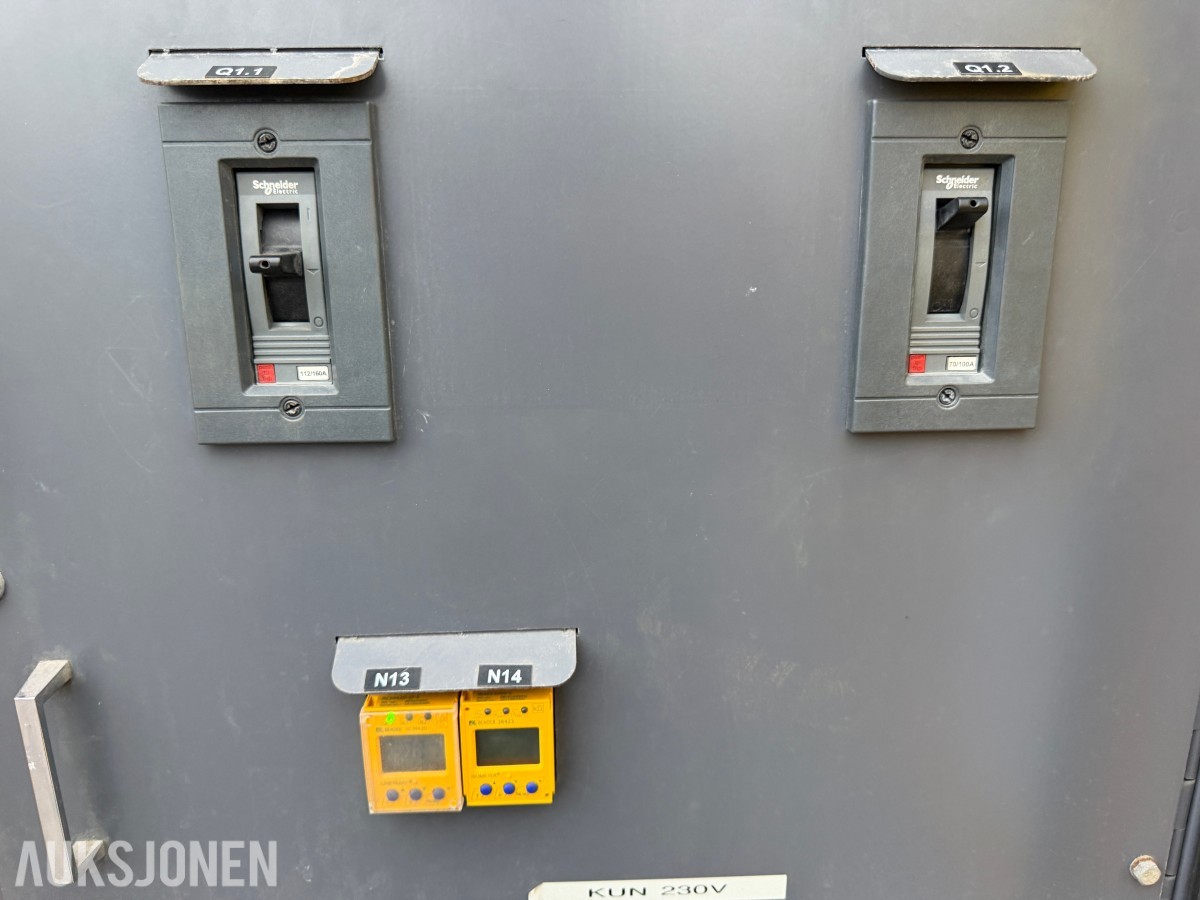 2019 Atlas Copco QAS 60 ST3 strømaggregat - 230V / 400V