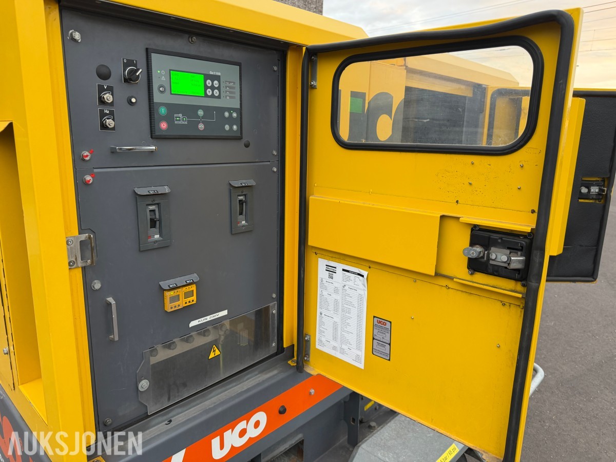 2019 Atlas Copco QAS 60 ST3 strømaggregat - 230V / 400V