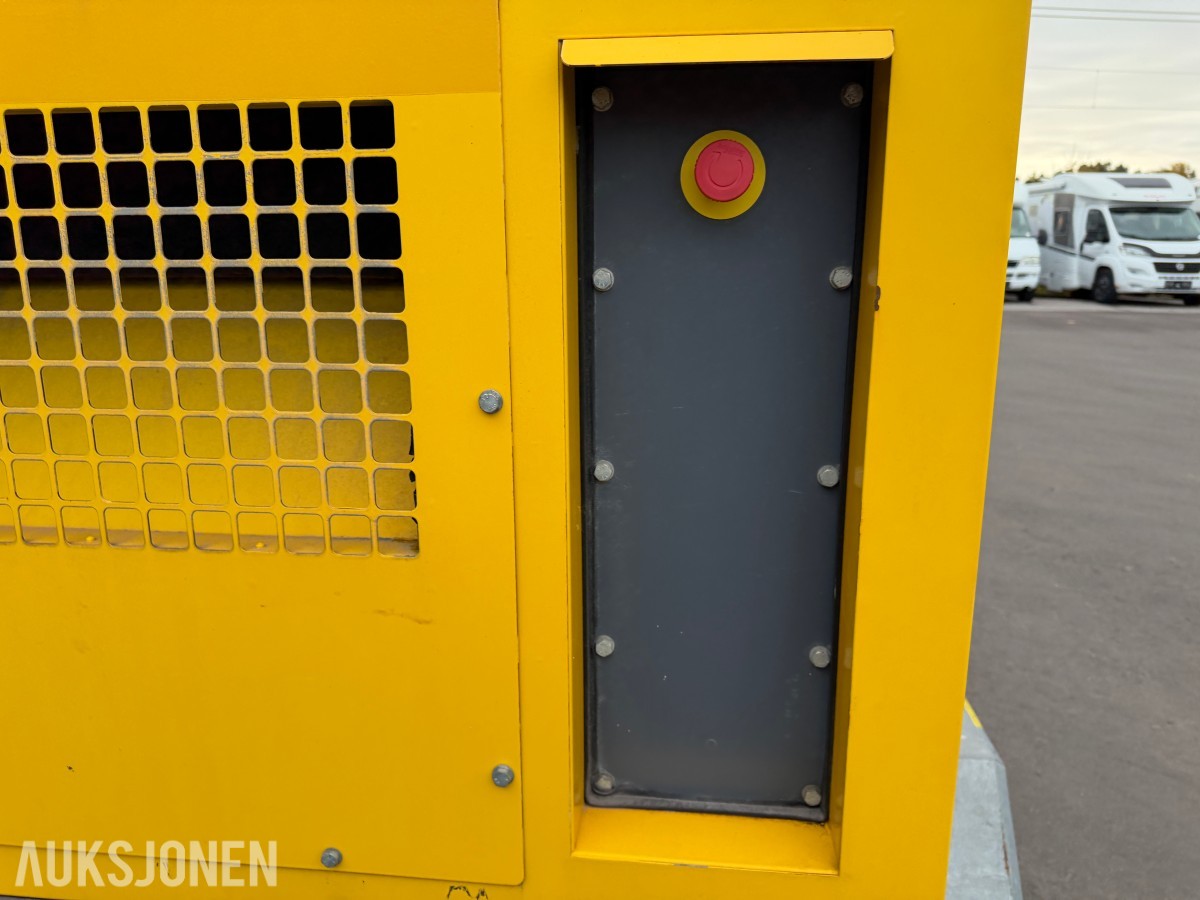 2019 Atlas Copco QAS 60 ST3 strømaggregat - 230V / 400V