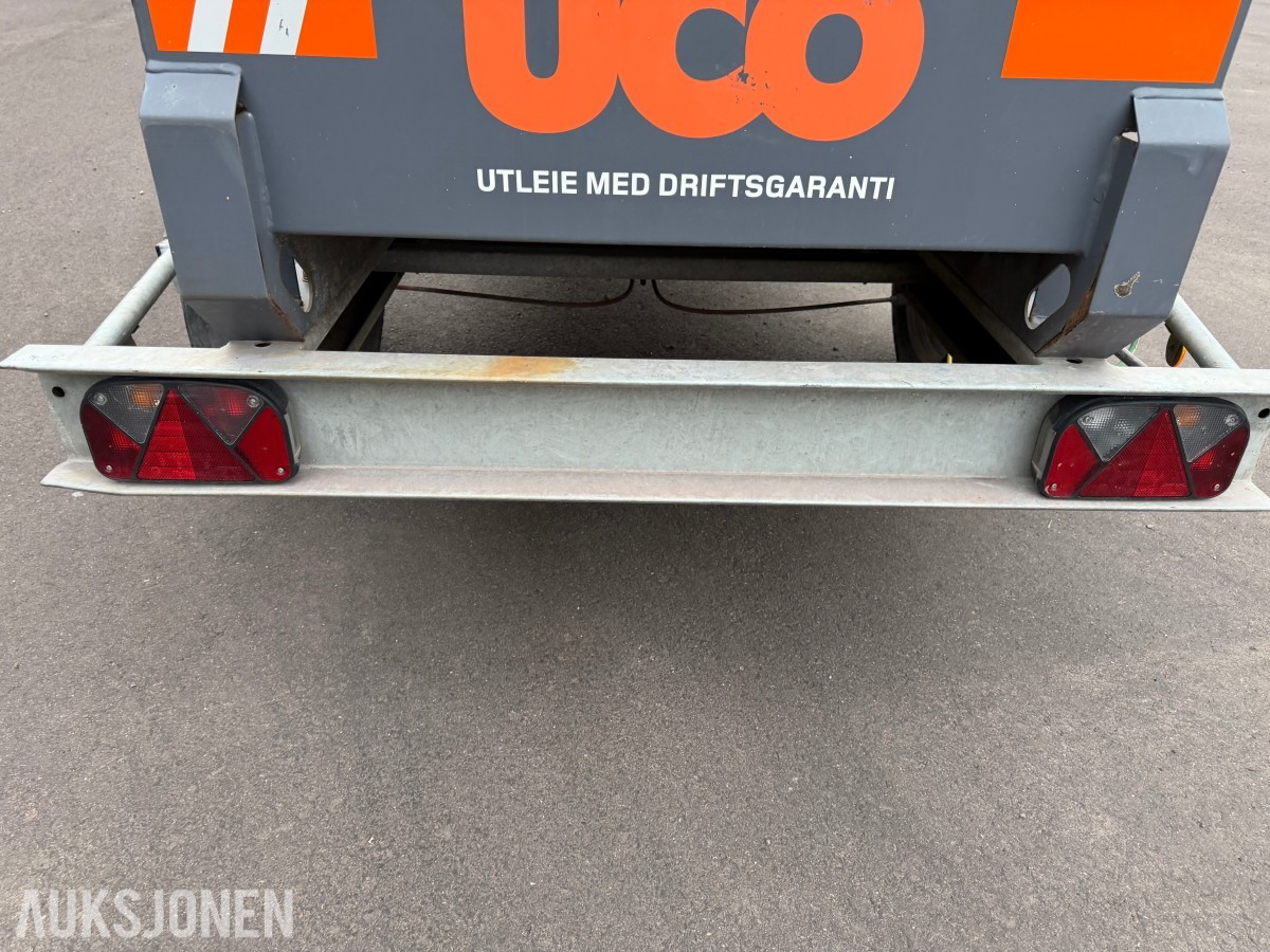 2019 Atlas Copco QAS 60 ST3 strømaggregat - 230V / 400V