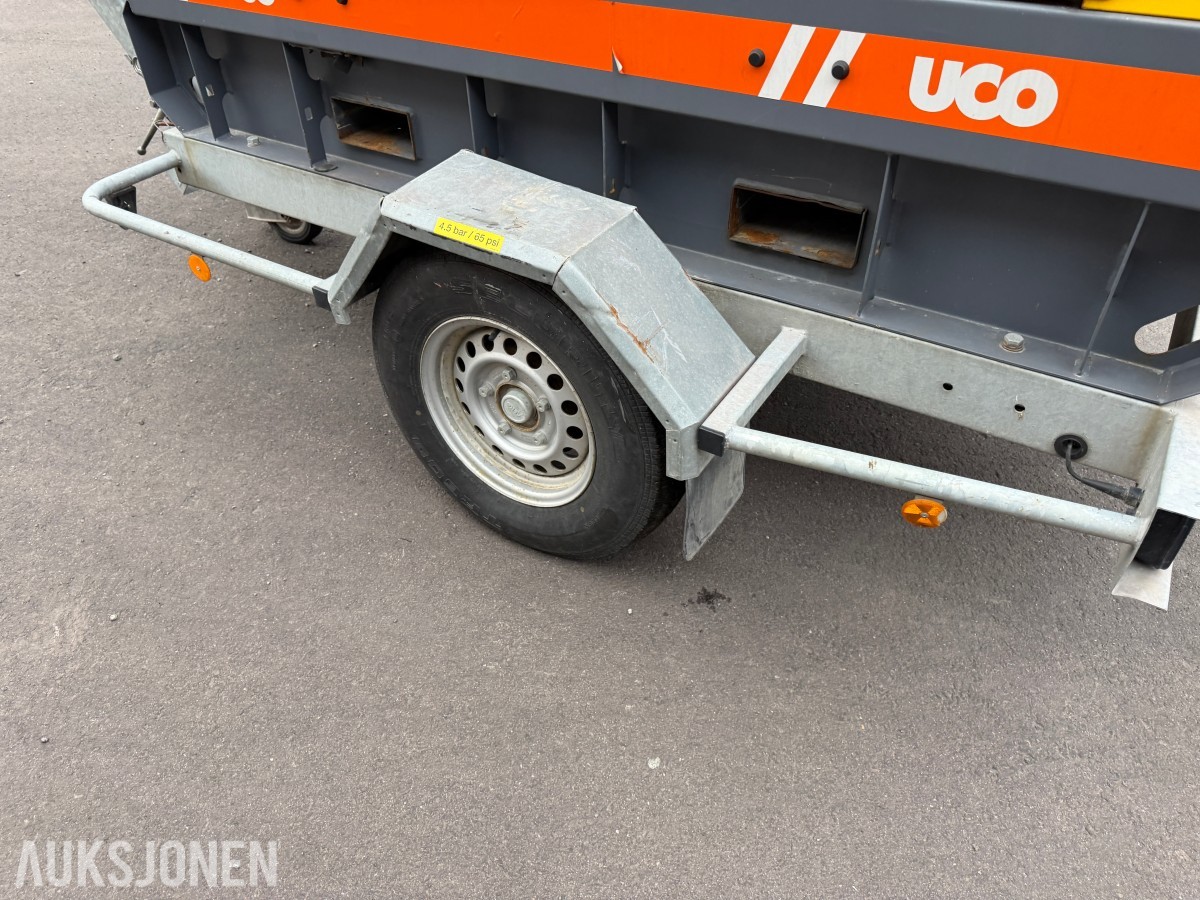 2019 Atlas Copco QAS 60 ST3 strømaggregat - 230V / 400V