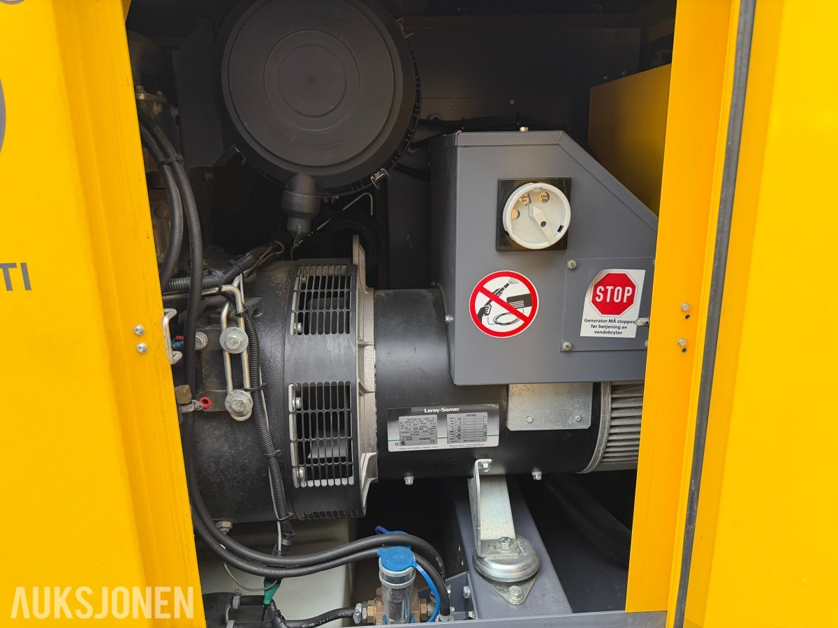2019 Atlas Copco QAS 60 ST3 strømaggregat - 230V / 400V